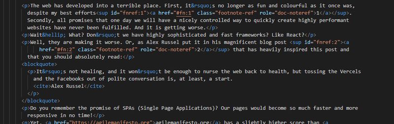 Why You Should Ditch JavaScript