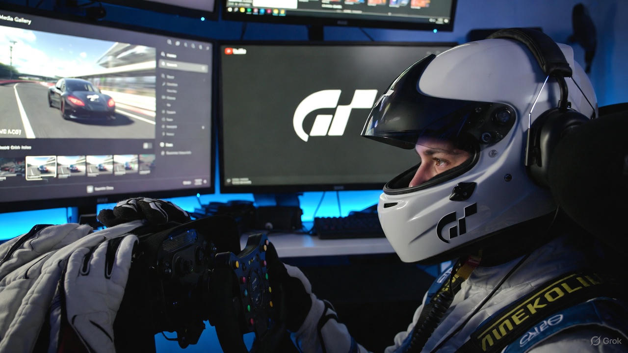 Gran Turismo 7 - How to Save & Upload Race Clips/Replays to YouTube