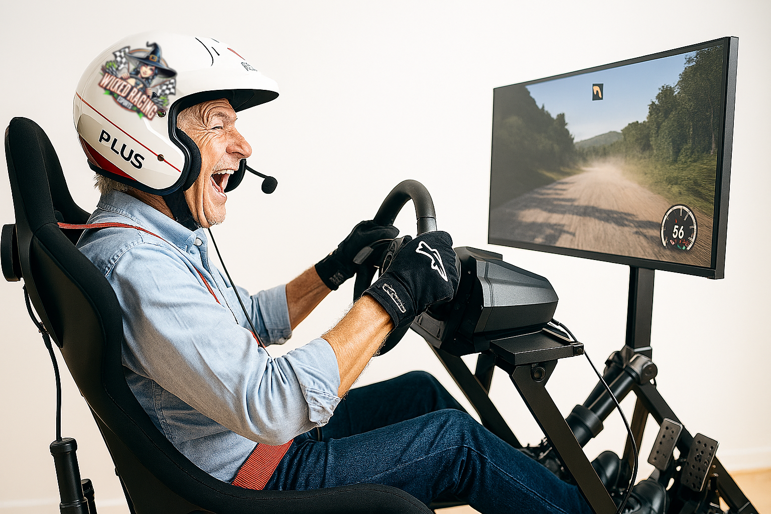 How I Found Sim Racing at Age 60