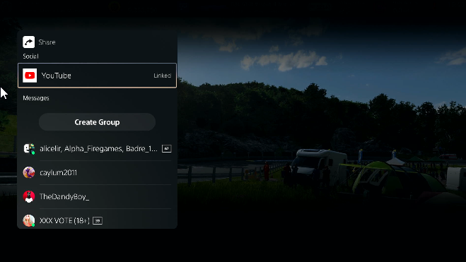 Upload GT7 Video to YouTube