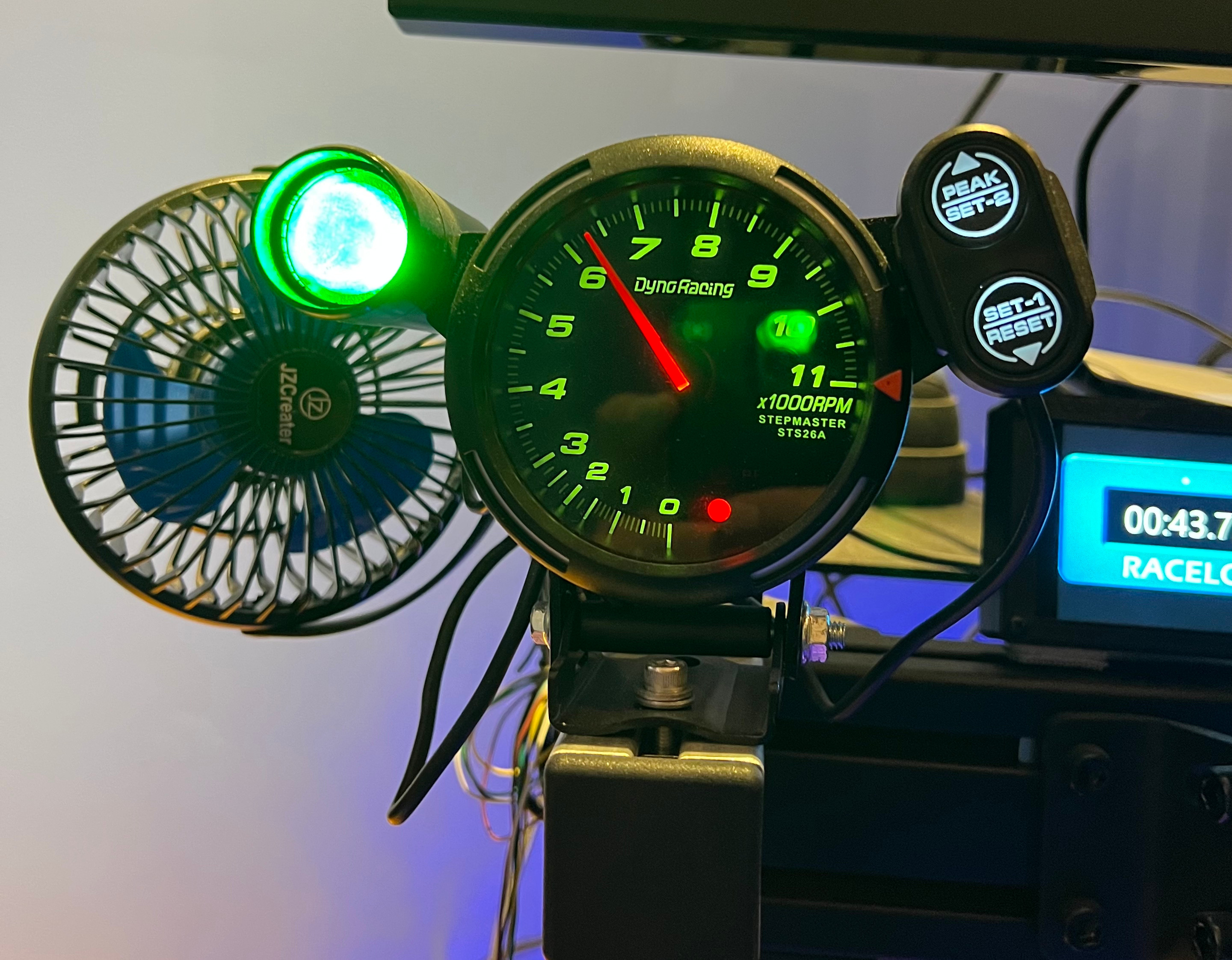 Take Your Gran Turismo 7 Sim Racing to the Next Level with a DIY Tachometer