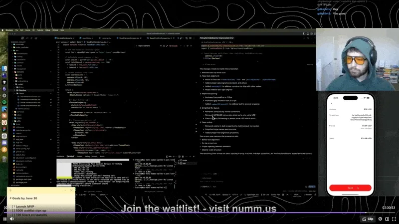 preview from one of my twitch streams