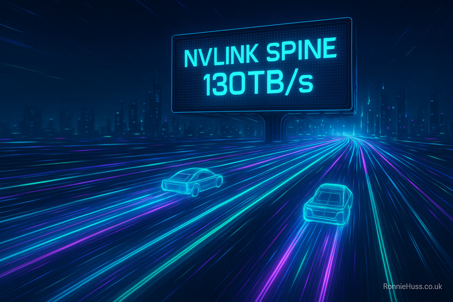 Nvidia’s Mega-Machine Crushes ALL of 2024’s Internet Traffic - And It’s Spawning an AI Gold Rush!