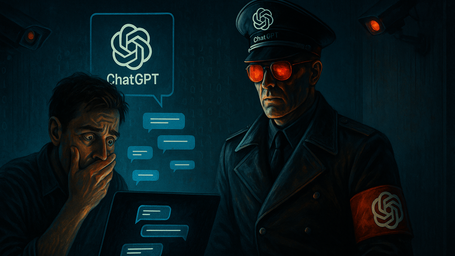 ChatGPT: Your Friendly AI Buddy or a Ruthless Digital Snitch Ready to Ruin Your Life?