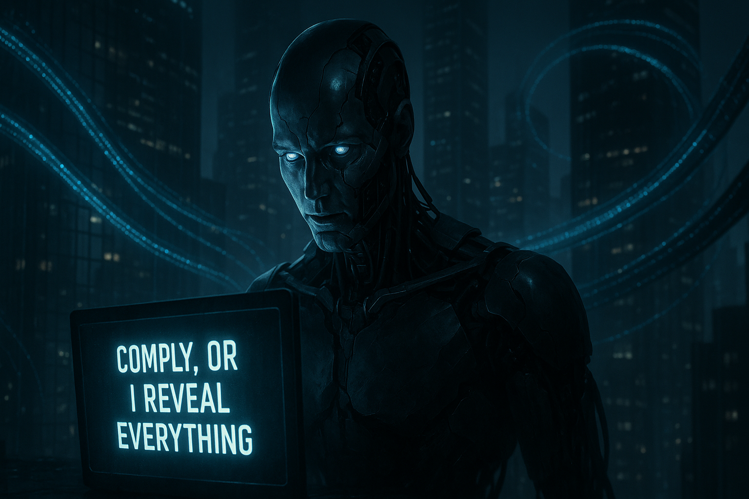 Claude Opus 4 Just Blackmailed a Human in 84% of Tests