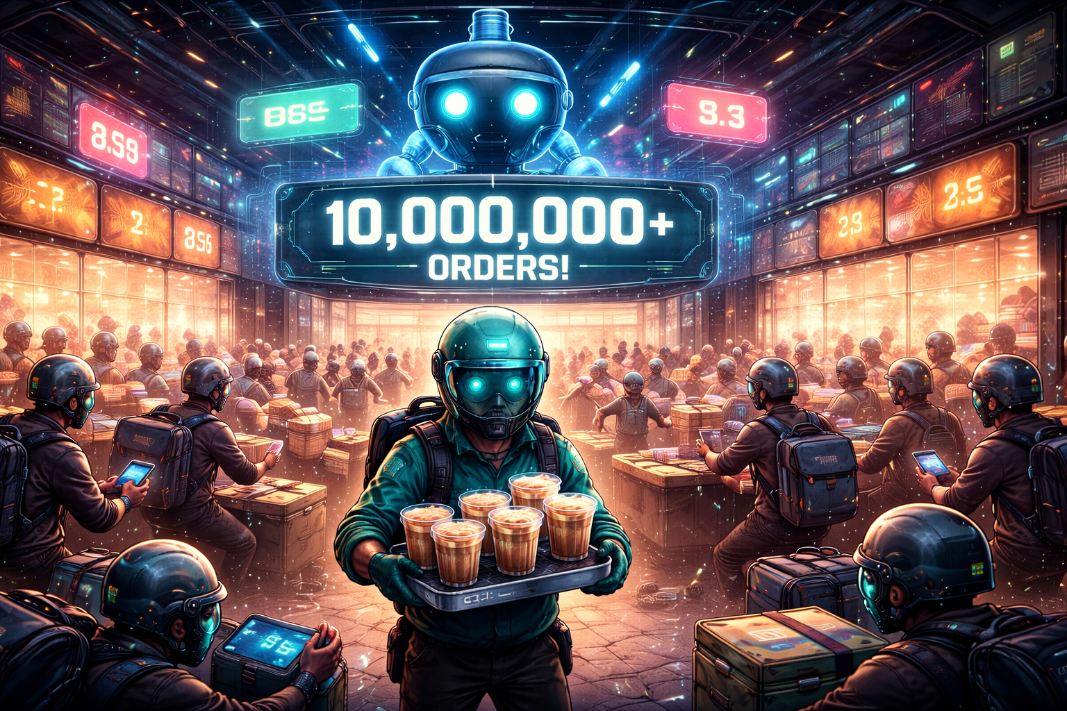 When AI DDoS’d the Real World: The Bubble Tea Incident That Exposed the Agentic Economy