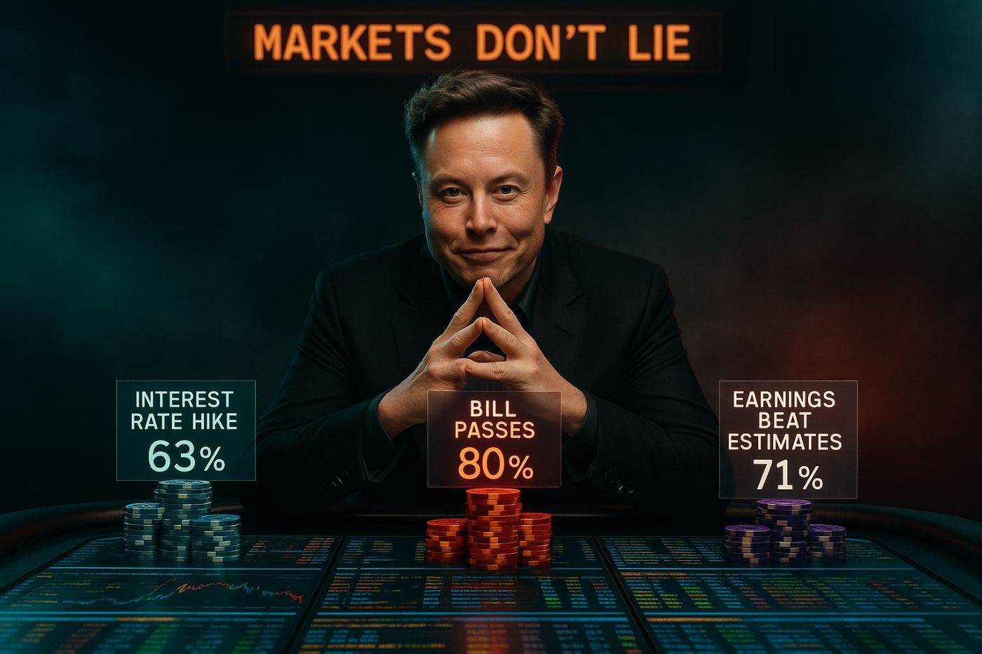 The media was built on attention. The future of truth is built on risk - and Elon just placed his bet.