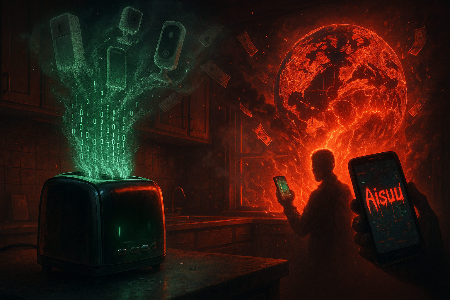 Your Baby Monitor Could UNLEASH Armageddon! Aisuru’s Nefarious Plot to Incinerate Your Reality