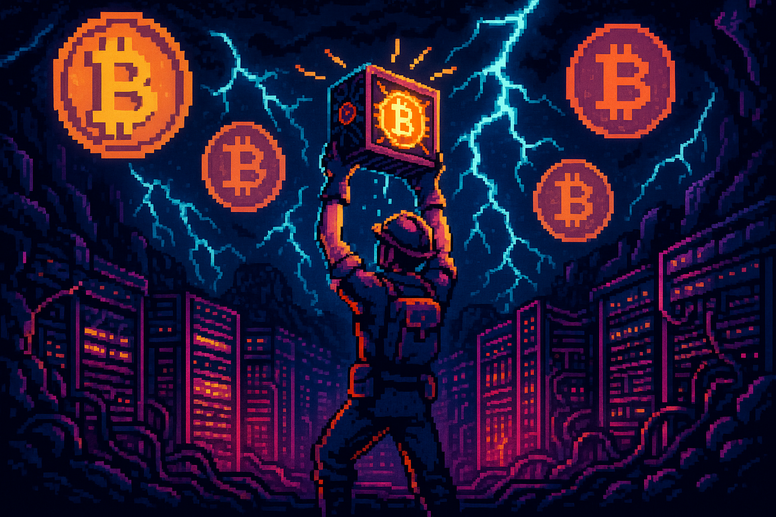 🧨 One Solo Miner Just Beat the Whole System - And Bitcoin Will Never Be the Same