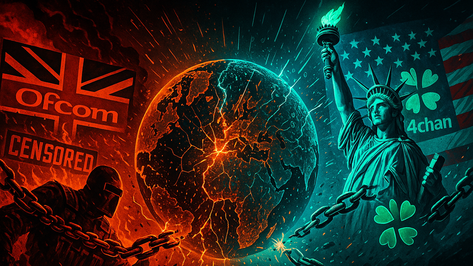 Ofcom vs 4chan: Is the Online Safety Act About to Trigger a Global Free Speech War?