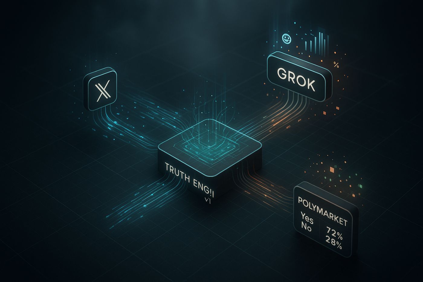 Forget headlines. The next layer of internet truth is composable, economic, and on-chain.