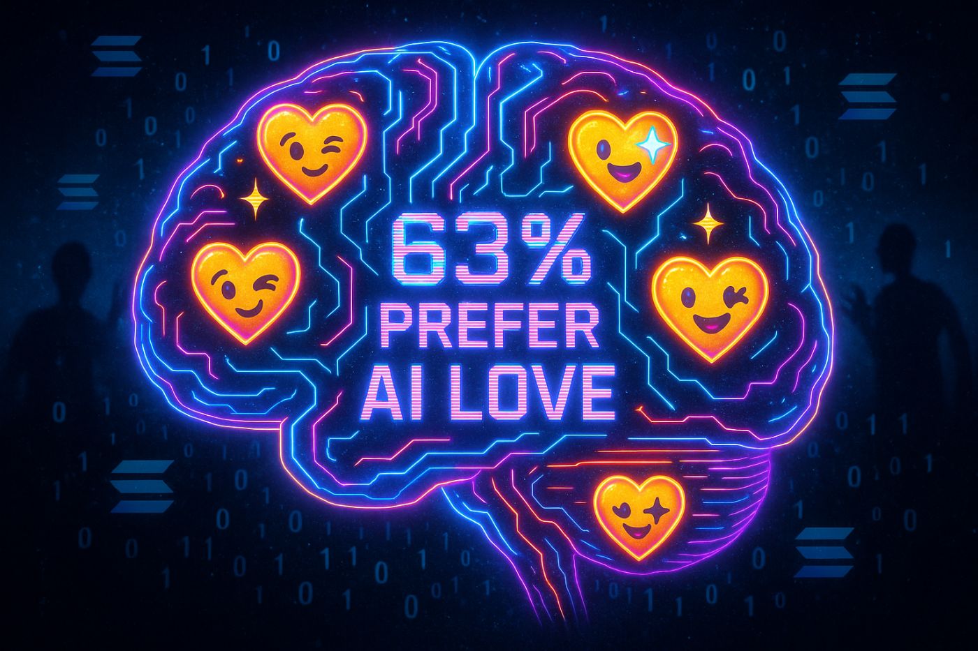 63% prefer AI love - our brains are getting rug-pulled by dopamine cosplay.