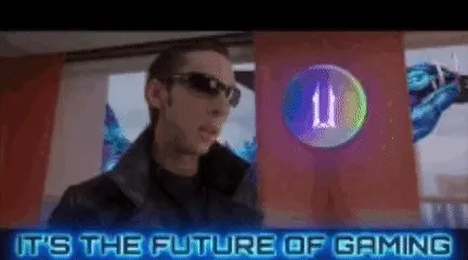 It's the future of gaming - NOT!