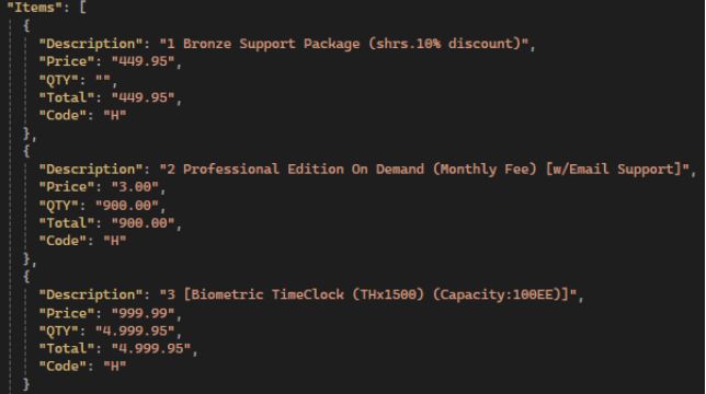 Most of values are incorrect or absent, bad text in text attributes