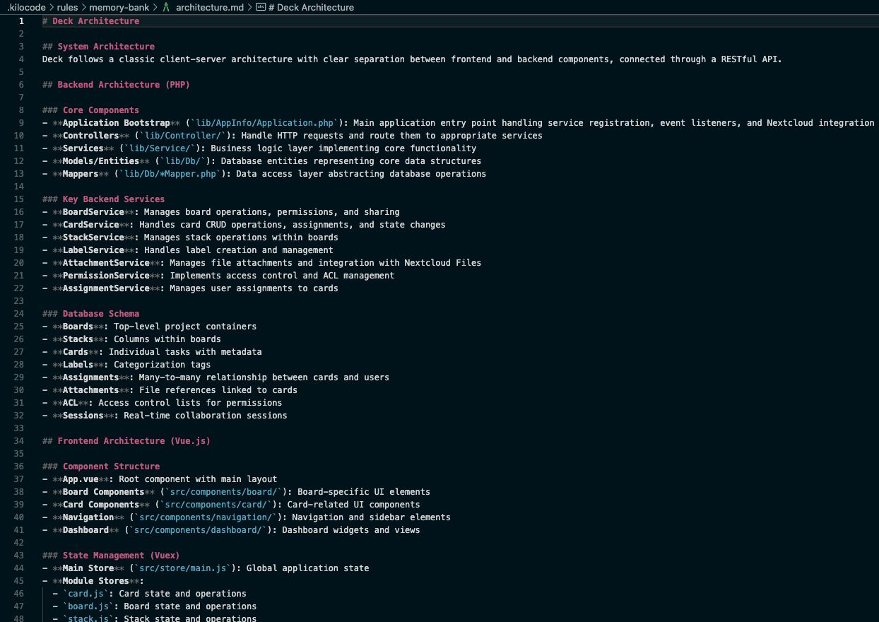 Overview of architecture.md