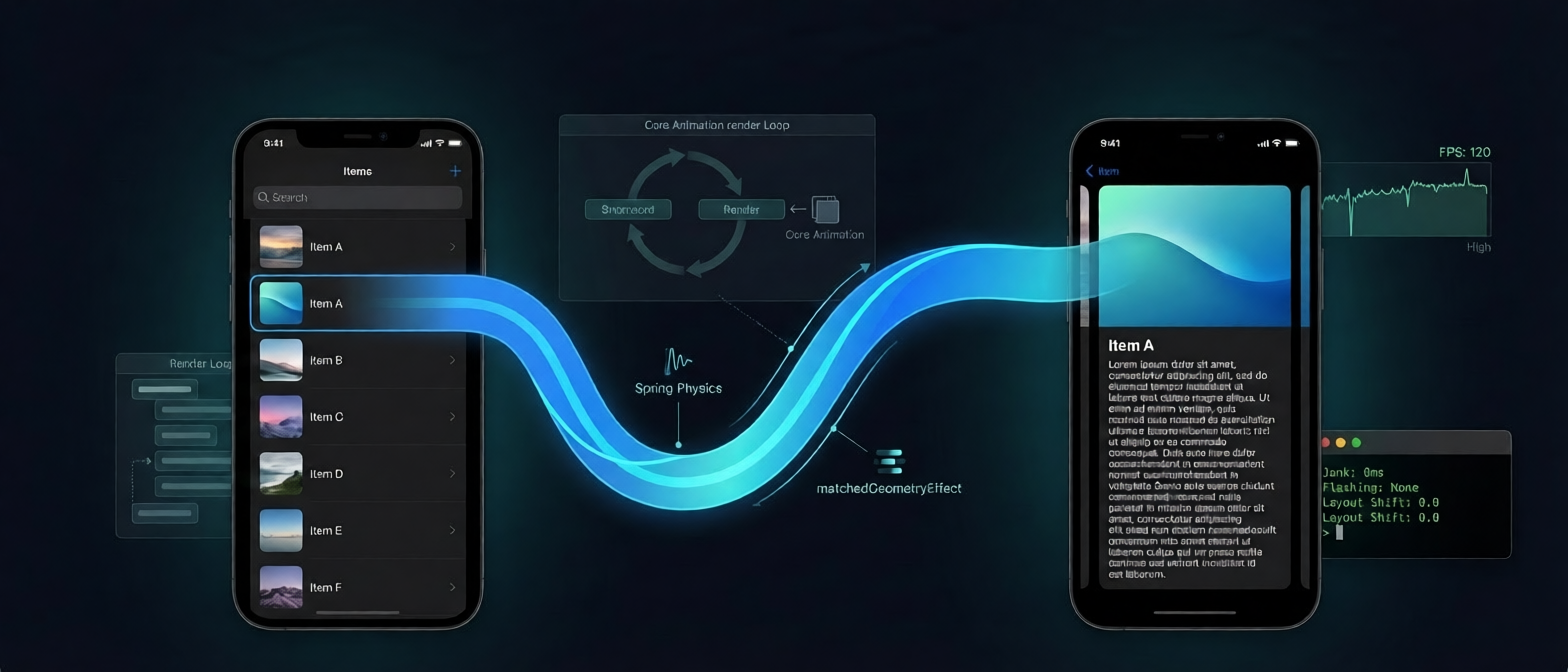 How to Build Smooth iOS Transitions That Don't Break User Flow 