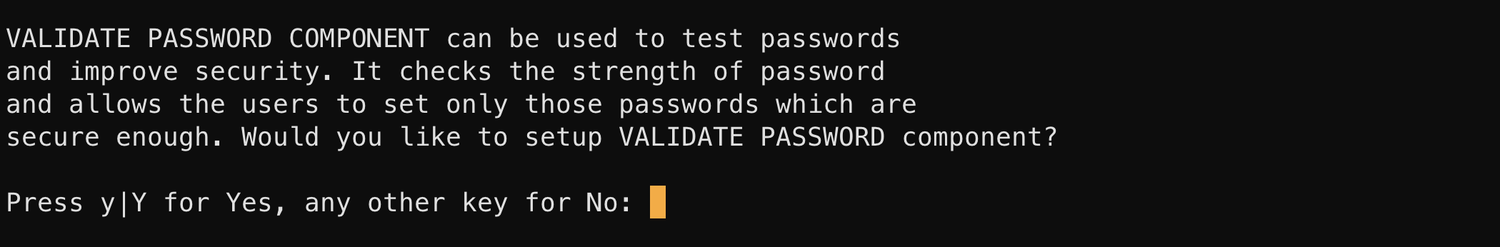 Validate Password Component