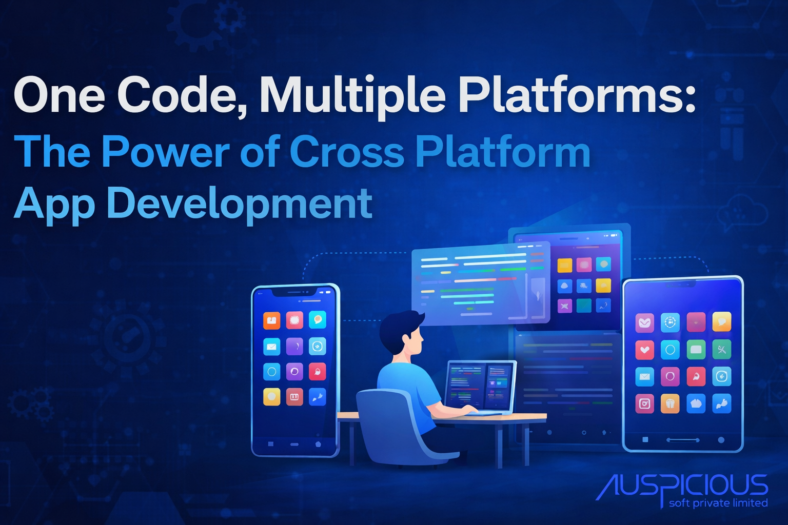 featured image - One Code, Multiple Platforms: The Power of Cross Platform App Development