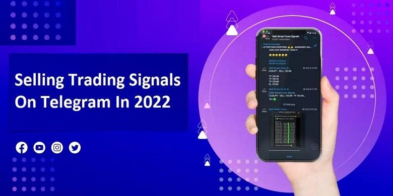 Продажа торговых сигналов в Telegram в 2022 году