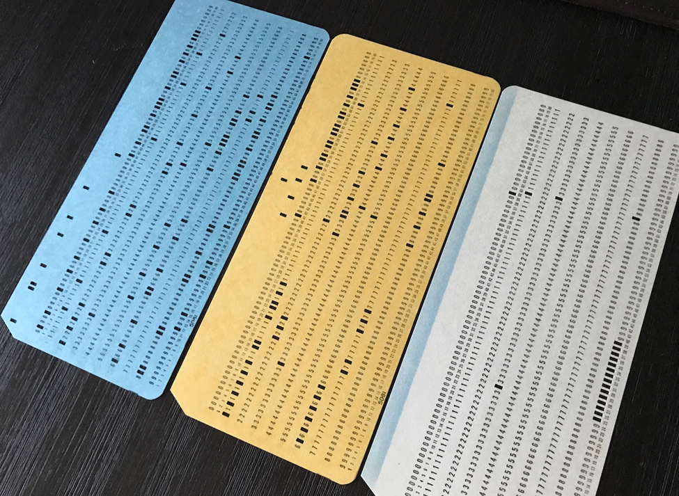 Programming punch cards were succeeded by Unix terminals, which were succeeded by desktop environments.