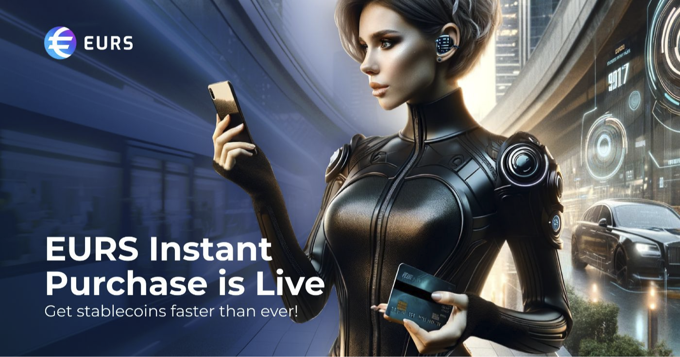 STASIS Introduces Game-Changing Instant Purchase for EURS