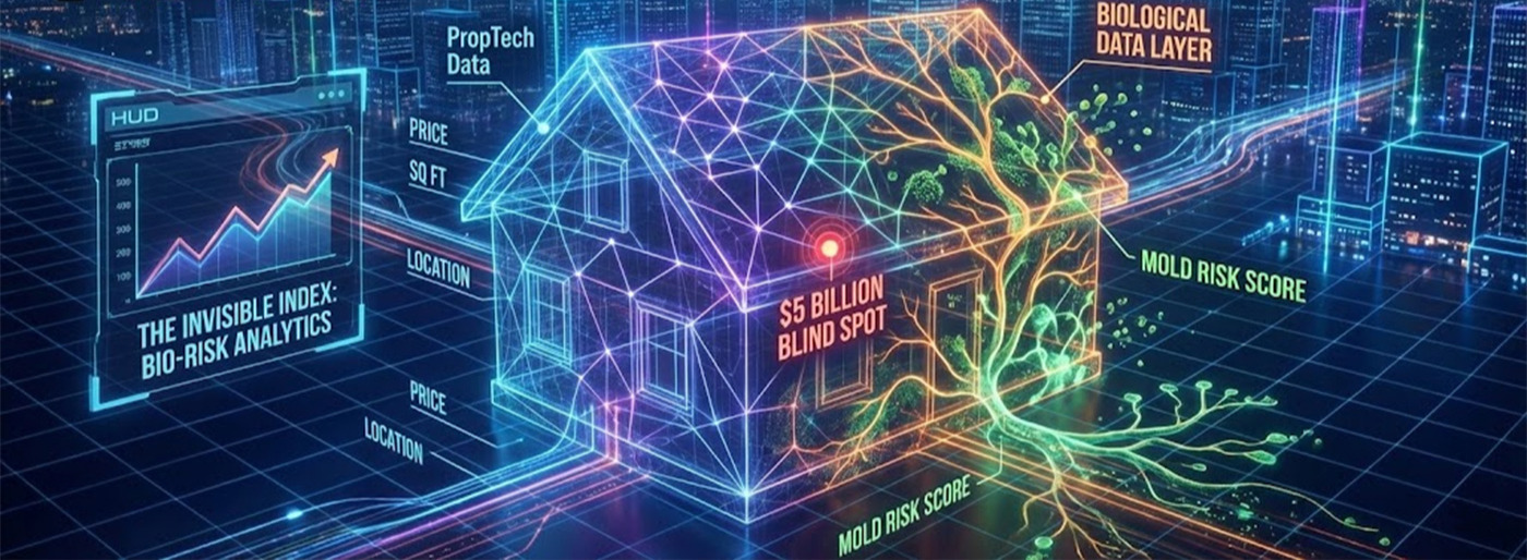 The $5 Billion Blind Spot: Why PropTech Needs a "Biological Data Layer"