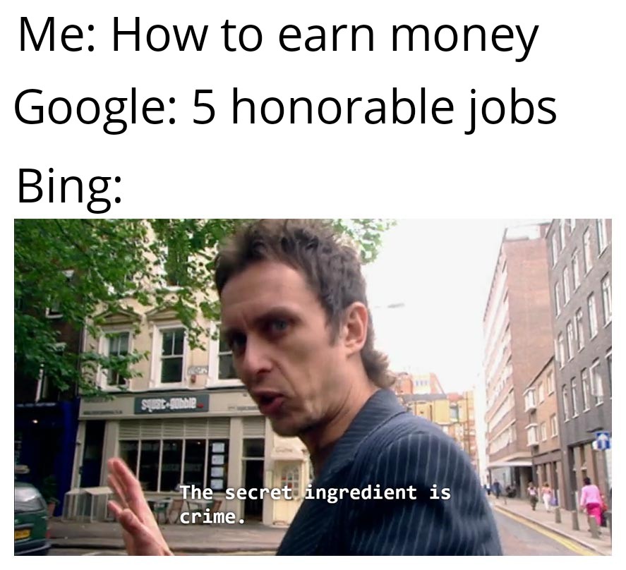 Google vs. Bing