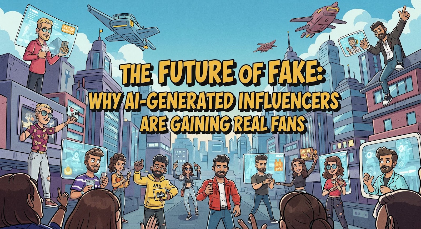 The Future of Fake: Why Artificial Intelligence-Created Influencers are Getting Real Followers