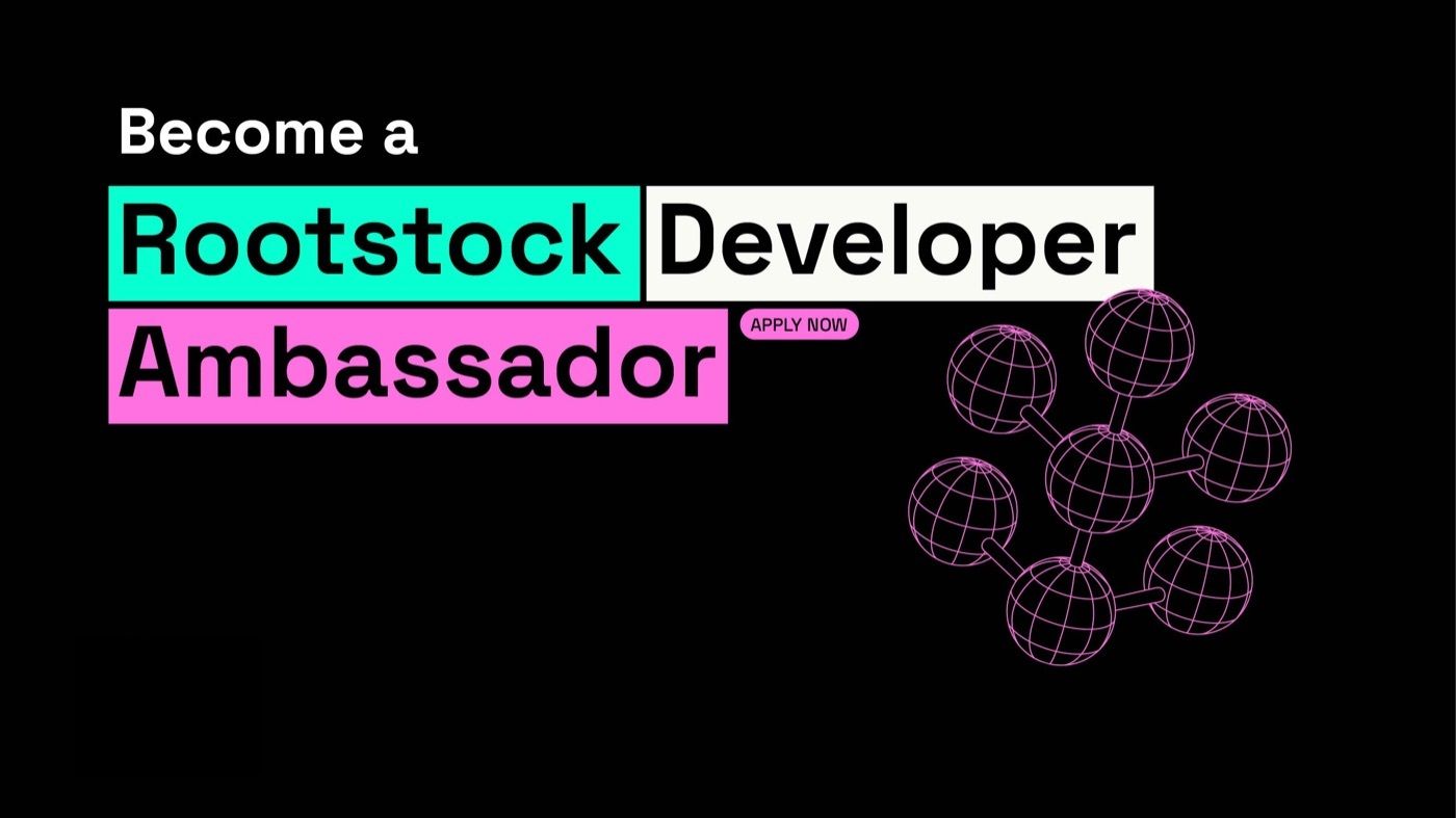 Научитесь создавать смарт-контракты на биткойнах и получите право стать послом разработчиков Rootstock