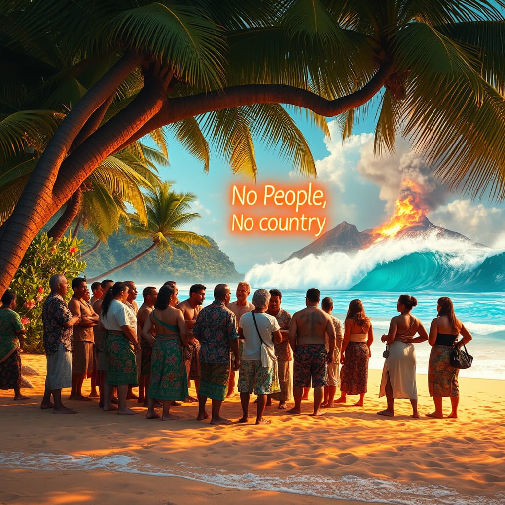 Tonga Needs a Hybrid Connectivity Solution