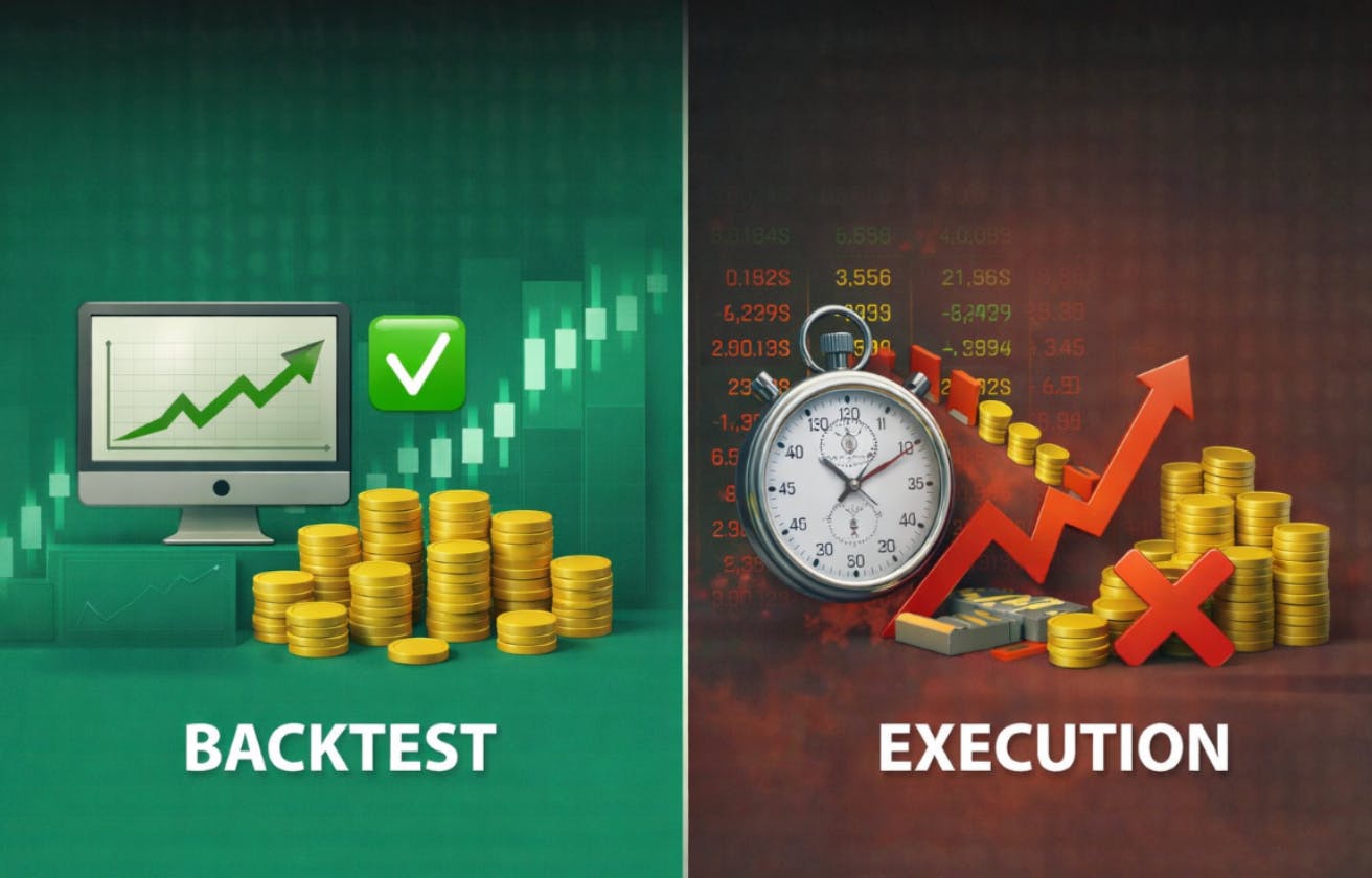 Why Your “Profitable” Backtest Fails the Moment You Go Live