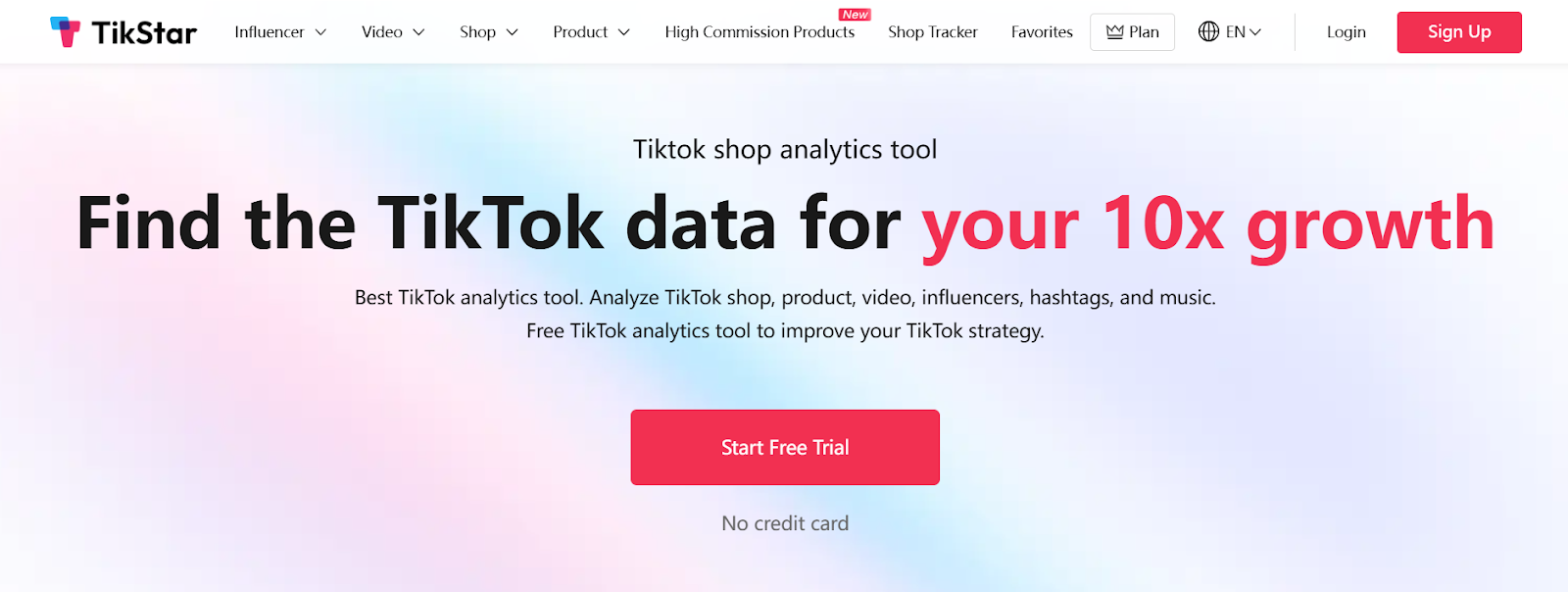 Tikstar: Free TikTok Analytics Tool for Growth & Shop Success