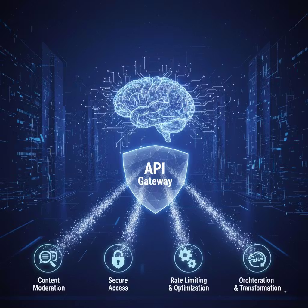 4 Surprising Ways Your API Gateway Can Handle Generative AI