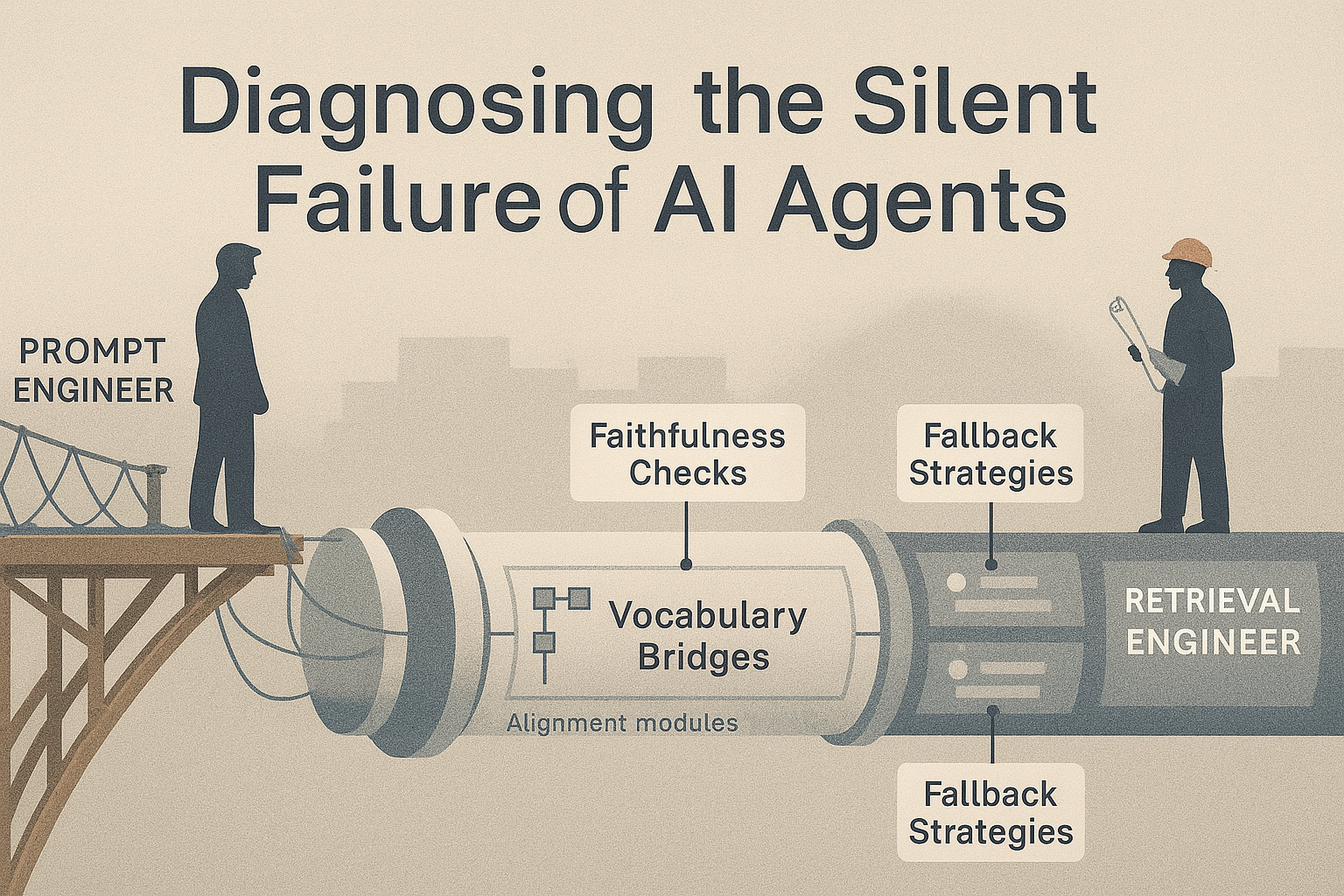 Vague Answers, Not Hallucinations, are the Silent Failure Mode of AI Agents