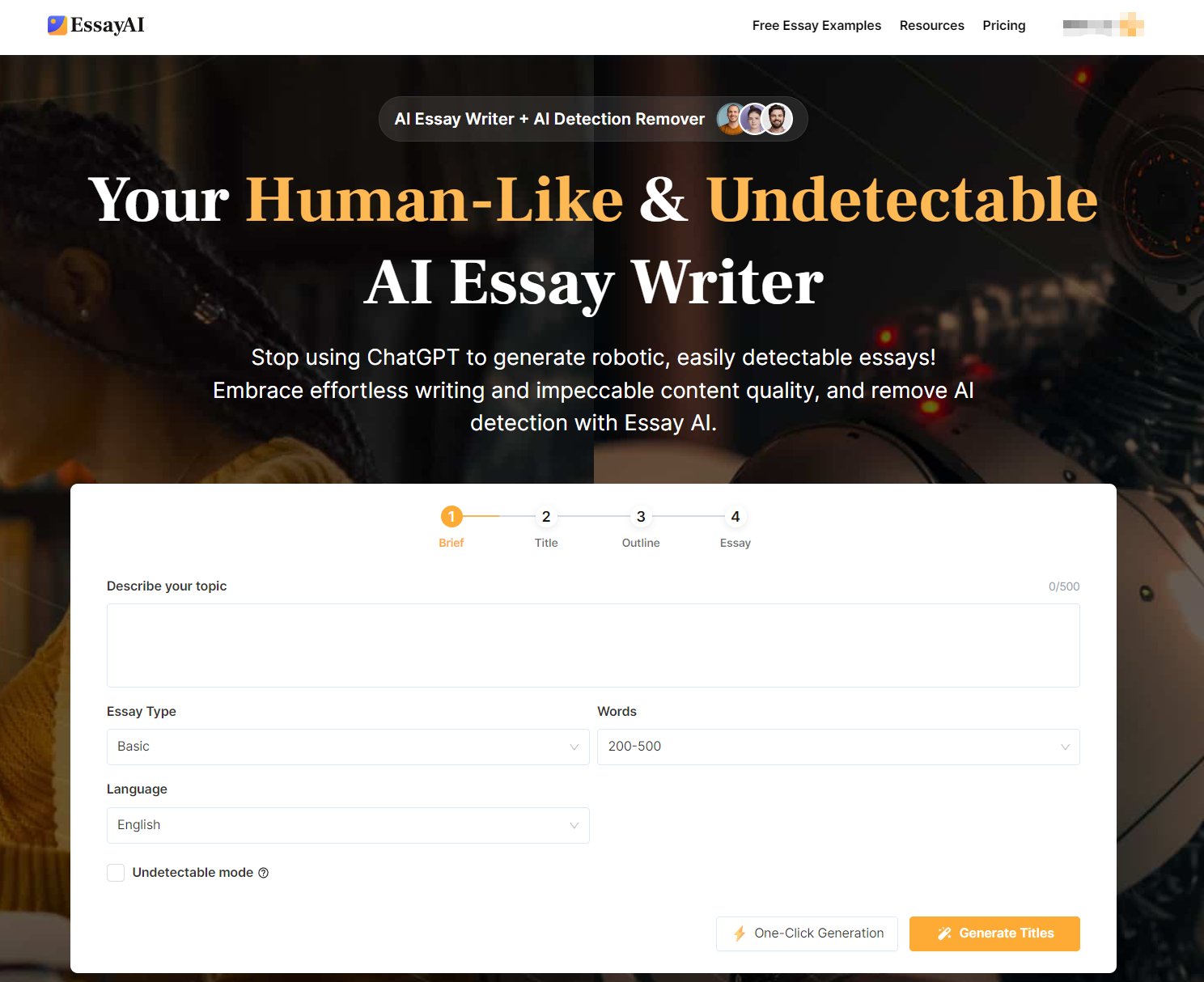 Essay AI Review: The No. 1 Option for Undetectable AI Essays