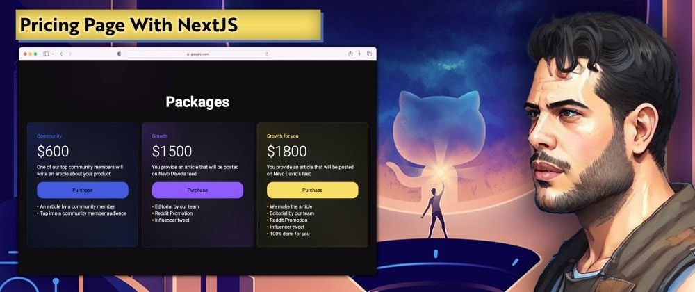 🔥 Building a pricing page and charging visitors — A NextJS Guide 🤯 🤯 