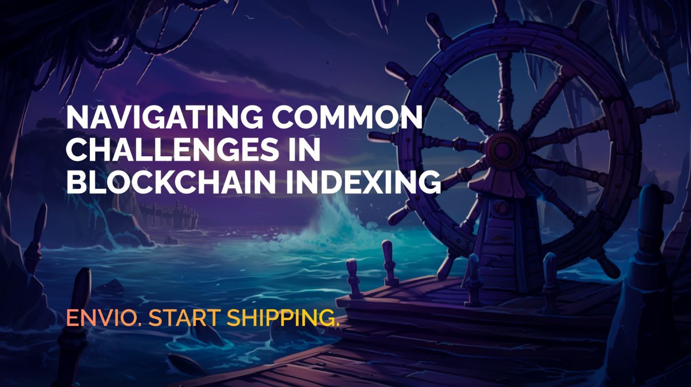 Exploring Common Challenges in Blockchain Indexing
