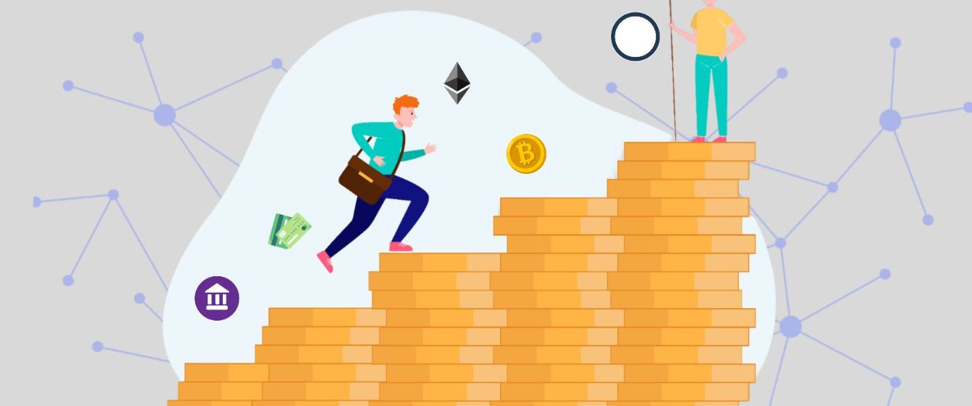 Decentralization Ladder: From Fiat to Blockchains, and to DAGs