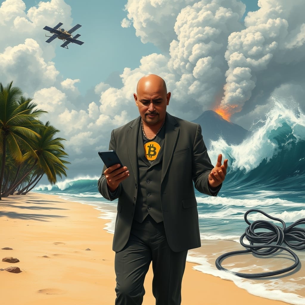 Bitcoin Promised to Help Tonga After Disaster—But the Blockchain Tells a Murkier Story