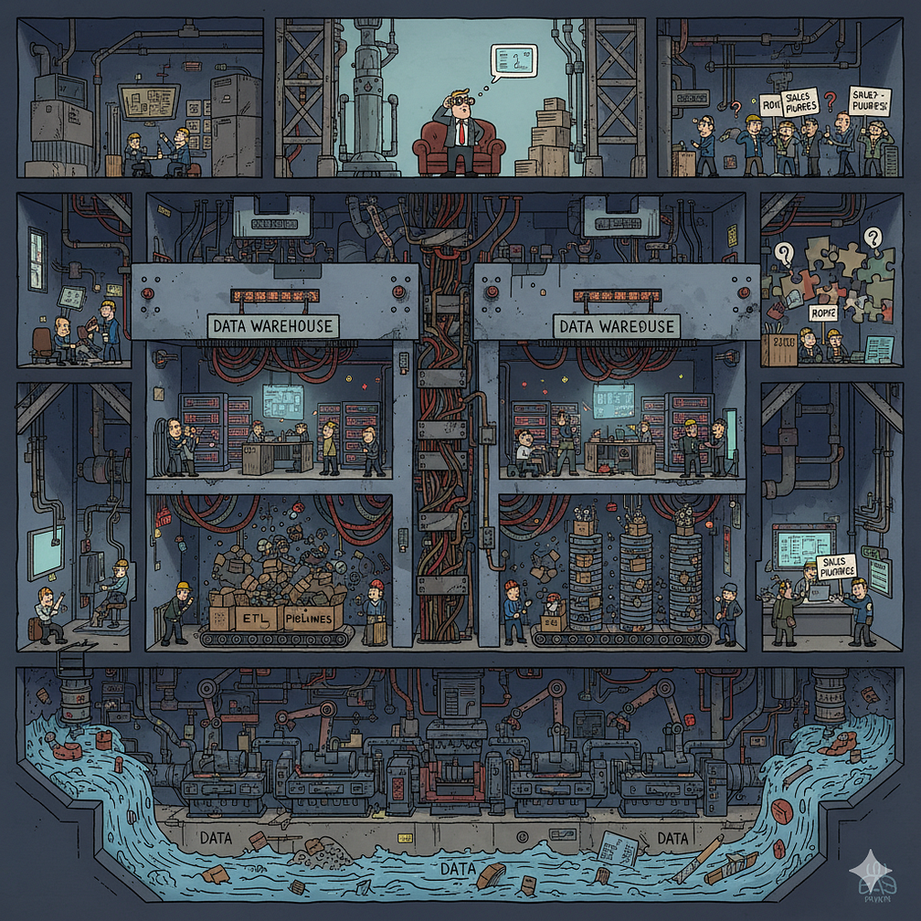 The Data Stack’s Next Form Factor: Multi-Agent Systems