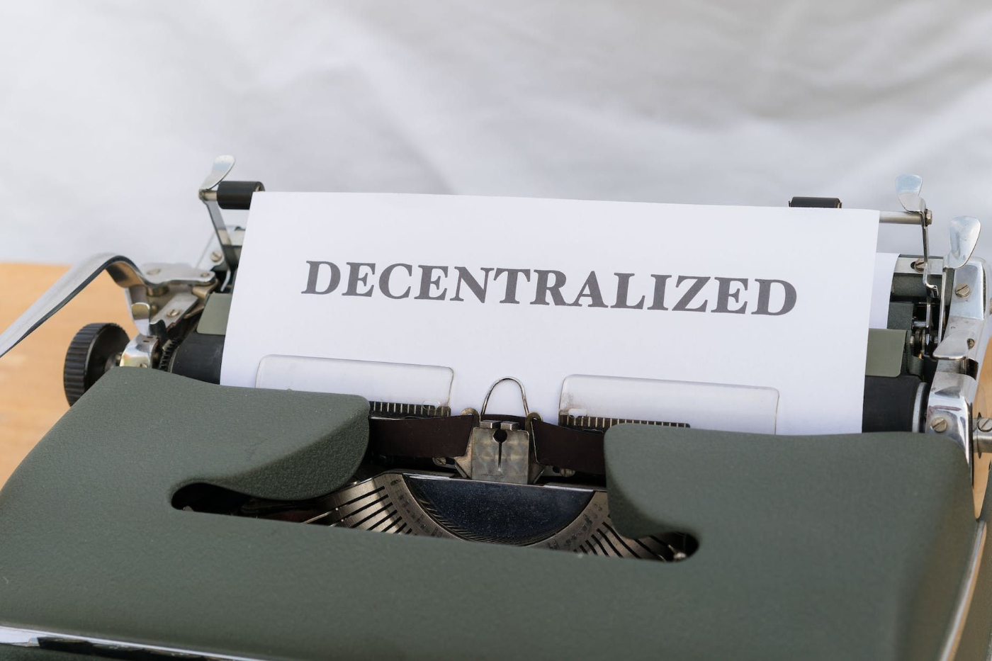 Decentralization Systems And Unity With AI