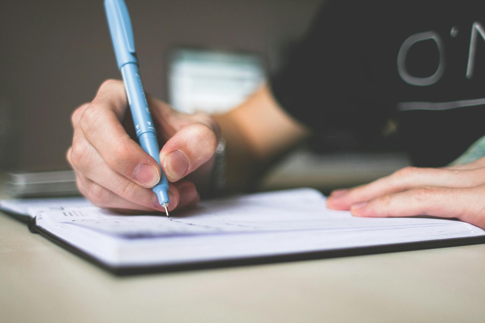 Warming Up, Through Writing