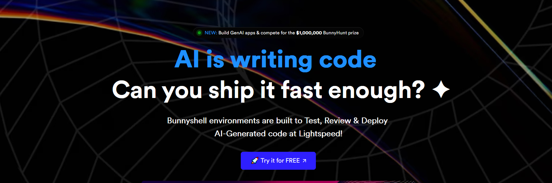 Meet Bunnyshell, Winner of Startups of The Year 2024 in Palo Alto, CA