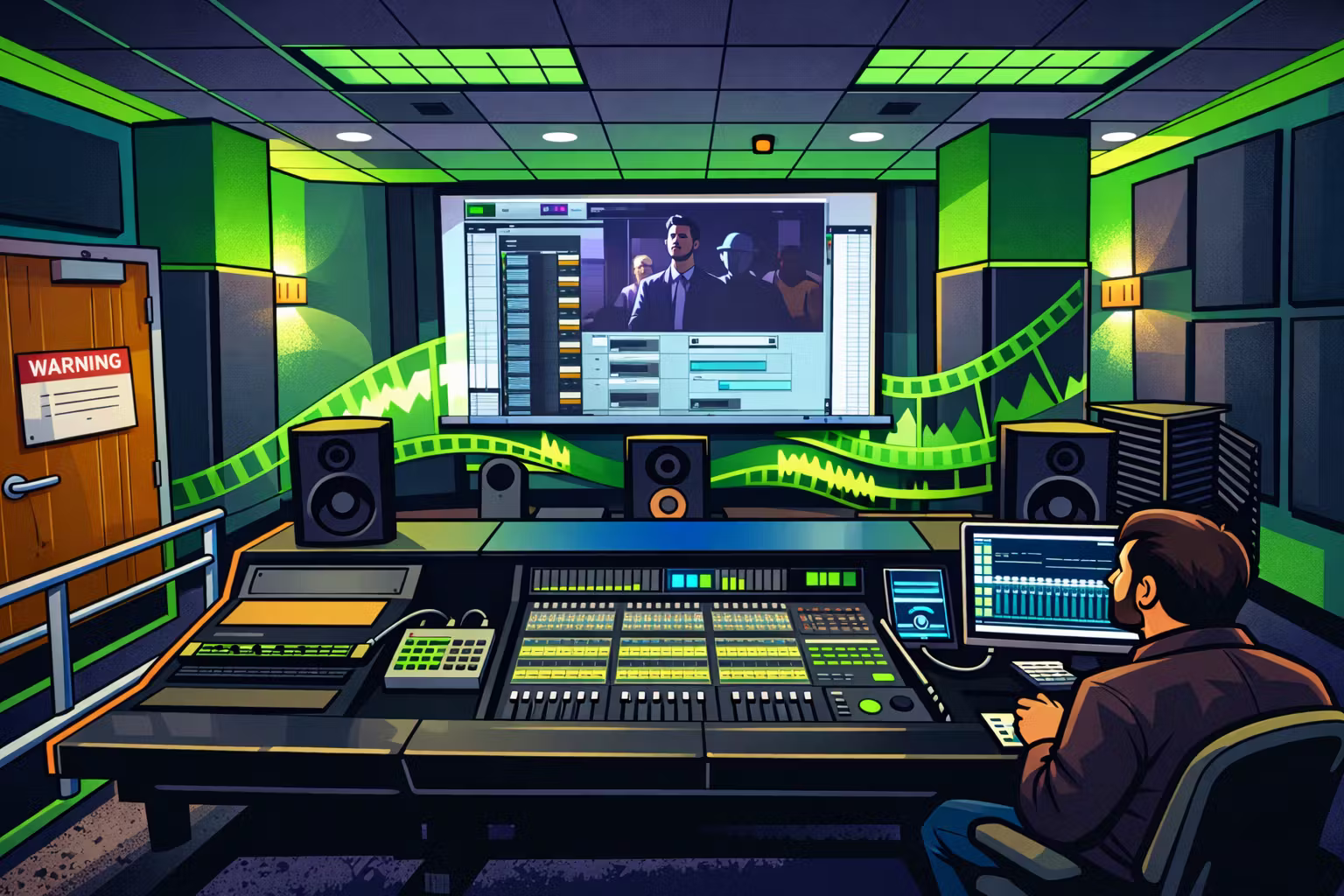 Generative Audio and the Evolution of Cinematic Sound Design