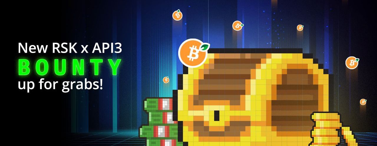 $4000 Bounty by RSK x API3 up for Grabs!