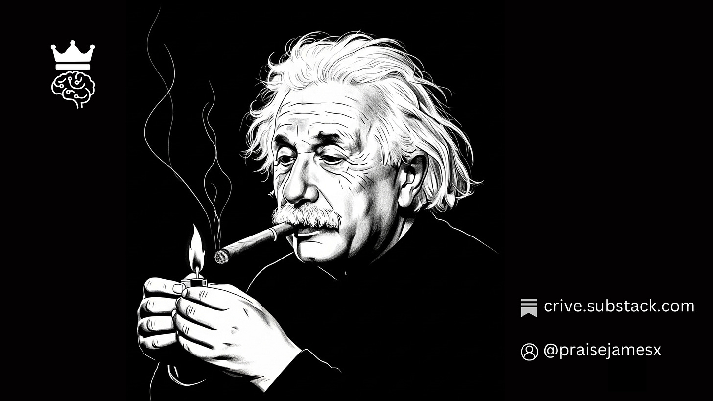 How to Get so Exponentially Smart it Feels Illegal