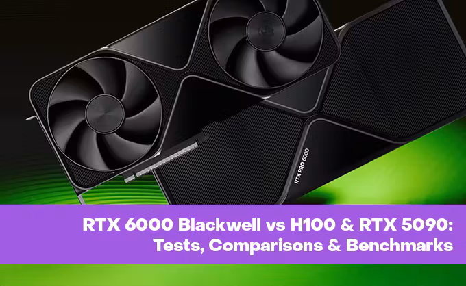 NVIDIA RTX 6000 Blackwell Server Edition: Tests, Benchmarks & Comparison 