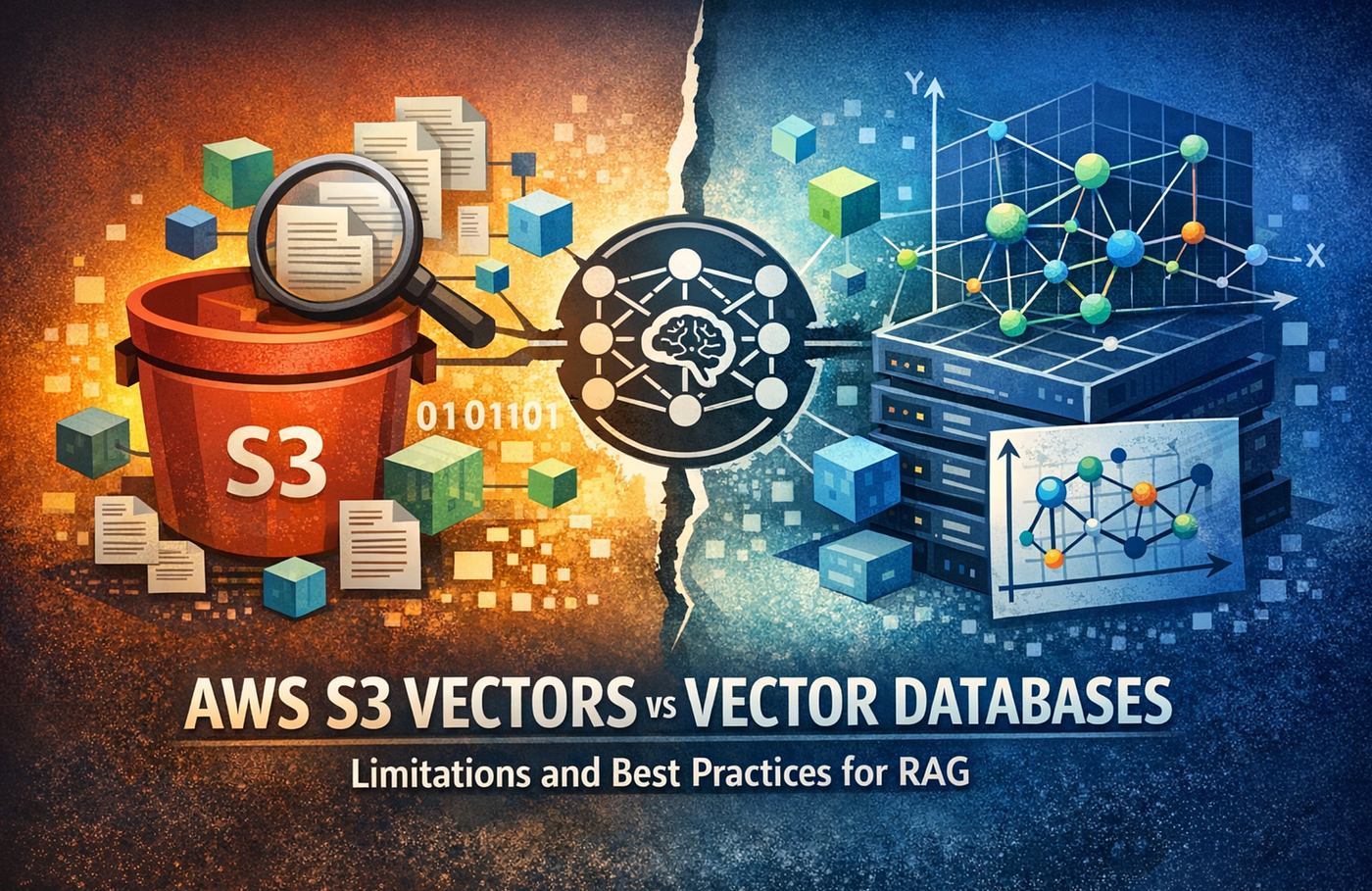 Evaluating Amazon S3 as a Vector Store for RAG Systems: Constraints and Performance Boundaries
