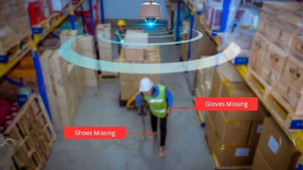 Beyond the Lens: How Vision AI is Transforming PPE Usage and Monitoring
