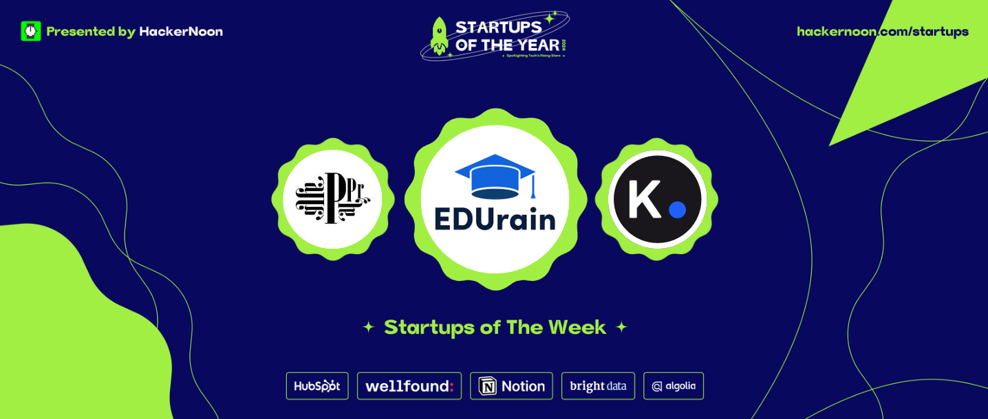 Meet Krock.io, EDUrain, & Parampará Game Studio: HackerNoon Startups of the Week
